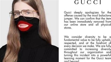 black face gucci controvecy|Gucci 890 sweater controversy.